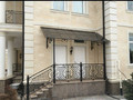 односкатный козырек